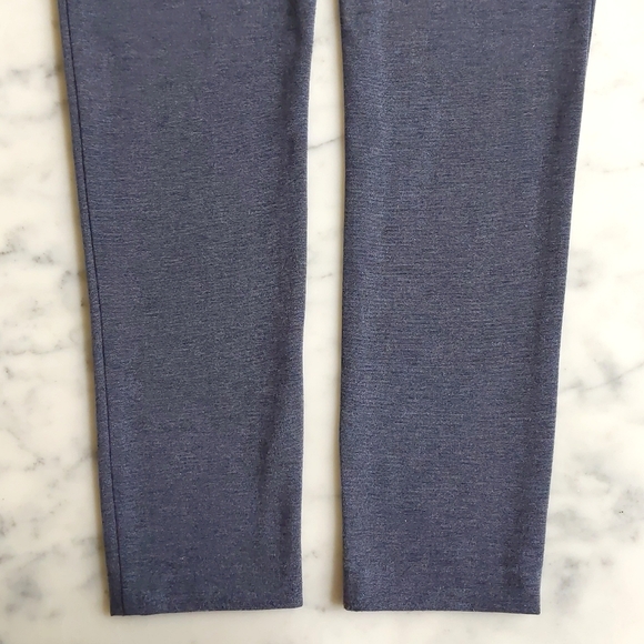 Foreign Exchange High-Waist Soft Woven Fabric Stretch Ankle Pant. - Picture 6 of 6